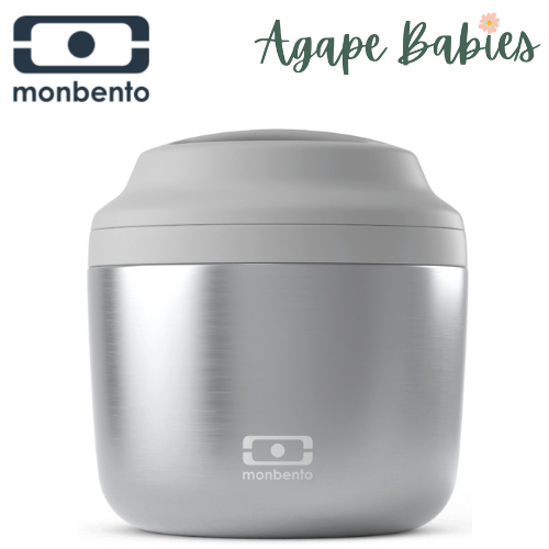 Monbento MB Element Insulated Lunch Box - Silver