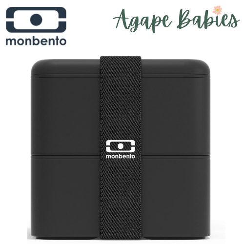 Monbento MB Square Bento Box - Black