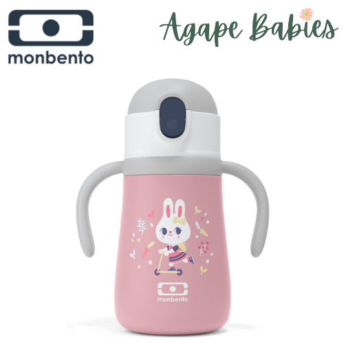 Monbento MB Stram Insulated Kid's Bottle - Graphic Bunny