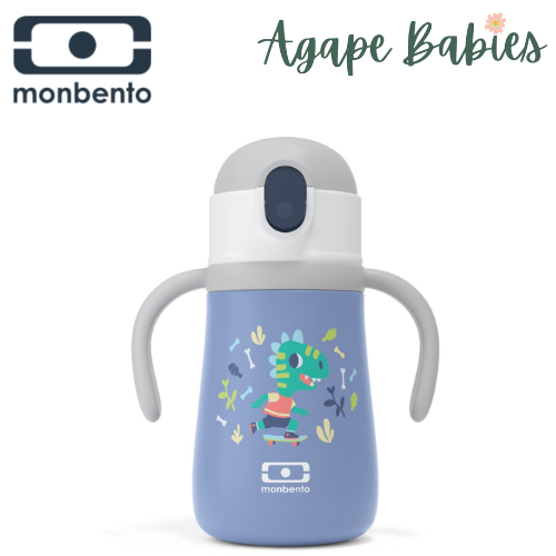 Monbento MB Stram Insulated Kid's Bottle - Graphic Dino