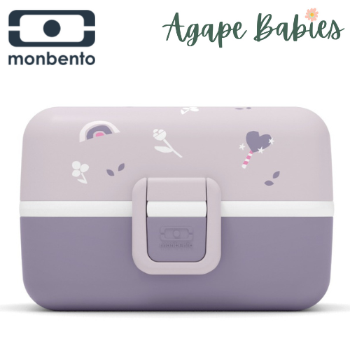 Monbento MB Tresor Kid's Bento Box - Graphic Purple Unicorn