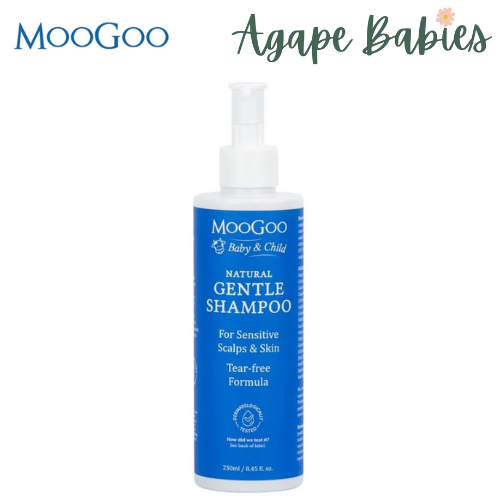 MooGoo Baby Gentle Shampoo 250ML Exp: