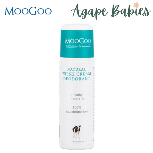 MooGoo Fresh Cream Deodorant 115ML - Lemon Myrtle