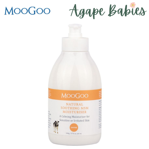 MooGoo MSM Soothing Cream 500GM Exp: 03/26