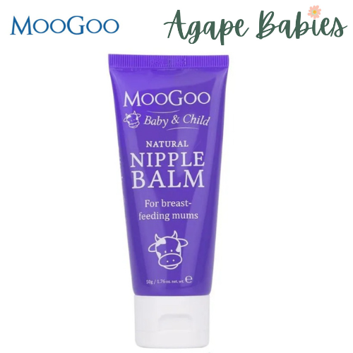 MooGoo Mudder Udder Nipple Balm 50GM Exp: