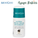 MooGoo Natural Fresh Cream Deodorant Cream 60ml/2oz Exp: 01/26