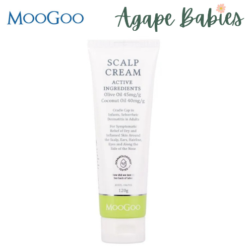 MooGoo Scalp cream 120GM Exp: