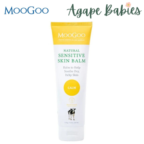 Moogoo Sensitive Skin Balm 120g (Replaces Irritable Skin Balm) Exp: 10/25