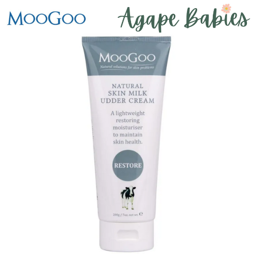 MooGoo Skincare Milk Udder Cream 200GM Exp: 11/25