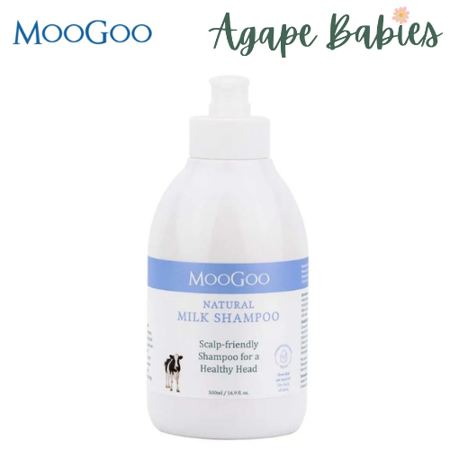 MooGoo Skincare Natural Milk Shampoo 500ml/16.9oz Exp: 04/26