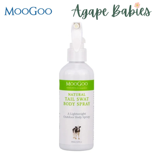 MooGoo Skincare Tail Swat Spray 200ml/6.8oz Exp: