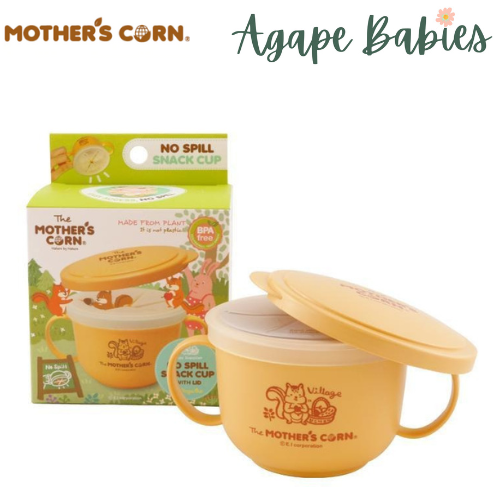 Mother's Corn 4-in-1 No Spill Snack Cup Set