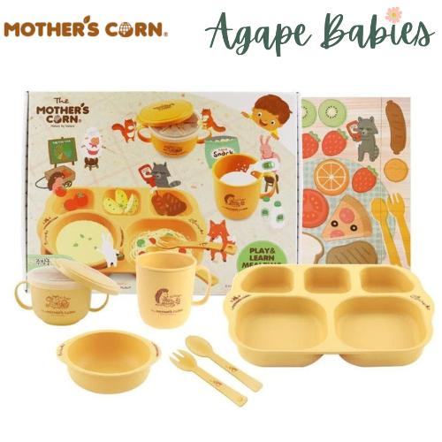 Mother's Corn Award Winning Play & Learn Meal Time Set