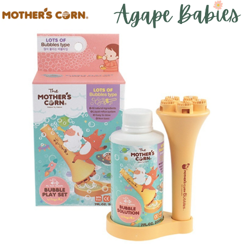 Mother's Corn Lots of Bubbles Set (200ml)