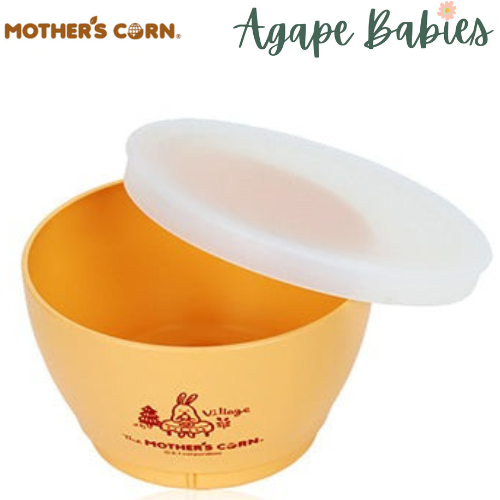 Mother's Corn Magic Bowl with Lid 380ml (Baby bowl)