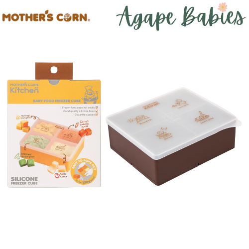 Mother's Corn Silicone Freezer Cube - Large - Brown