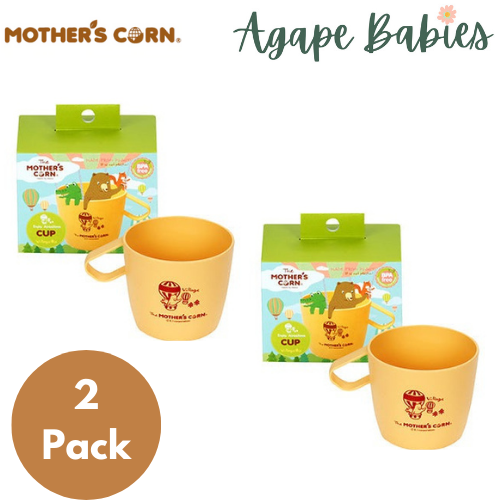 [2-Pack] Mother's Corn Enjoy Air Balloon Cup 250ml (Kids Cup)