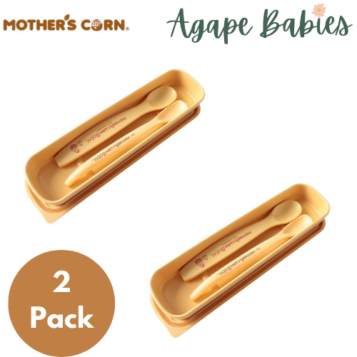 [2-Pack] Mother's Corn Feeding Spoon Set