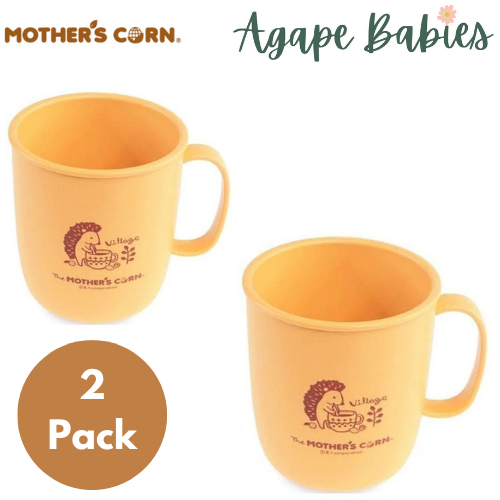 [2-Pack] Mother's Corn Growing Cup 310ml (Kids Cup)