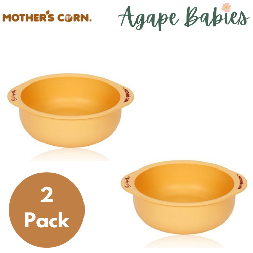 [2-Pack] Mother's Corn Happy Swimming Bowl