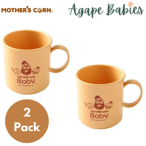 [2-Pack] Mother's Corn Self Training Mug