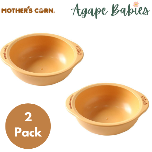 [2-Pack] Mother's Corn Weaning Bowl