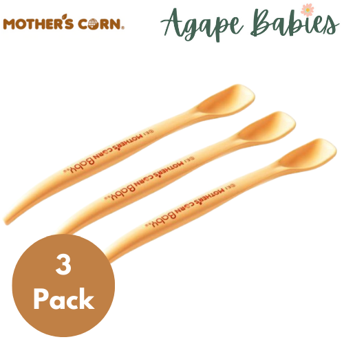 [3-Pack] Mother's Corn Feeding Spoon Step 1