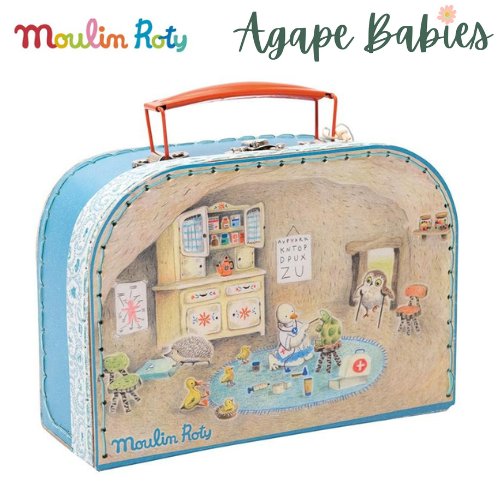 Moulin Roty La Grande Famille Doctor's Suitcase 20x14cm