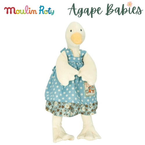 Moulin Roty La Grande Famille Little Goose Jeanne 30cm