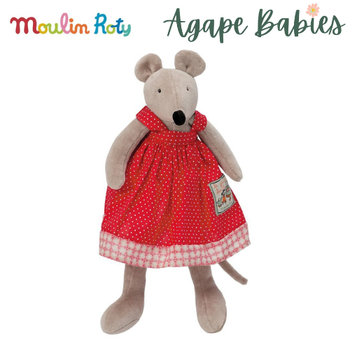 Moulin Roty La Grande Famille Little Mouse Nini 30cm