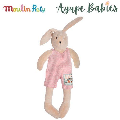 Moulin Roty La Grande Famille Little Rabbit Sylvain 30cm