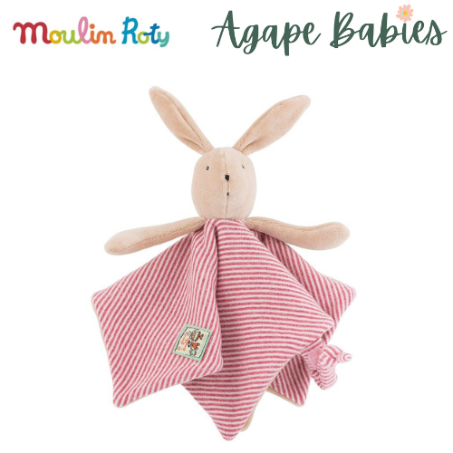 Moulin Roty La Grande Famille Sylvain the Rabbit Doudou 33cm