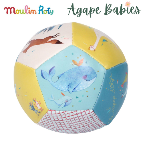 Moulin Roty Le Voyage d'Olga Soft Baby Ball