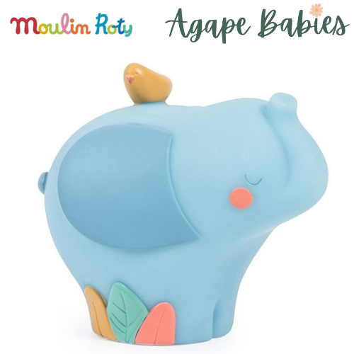 Moulin Roty Sous Mon Baobab Elephant USB Night Light