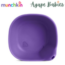 Munchkin Last Drop™ Silicone Straw Bowl (Purple)