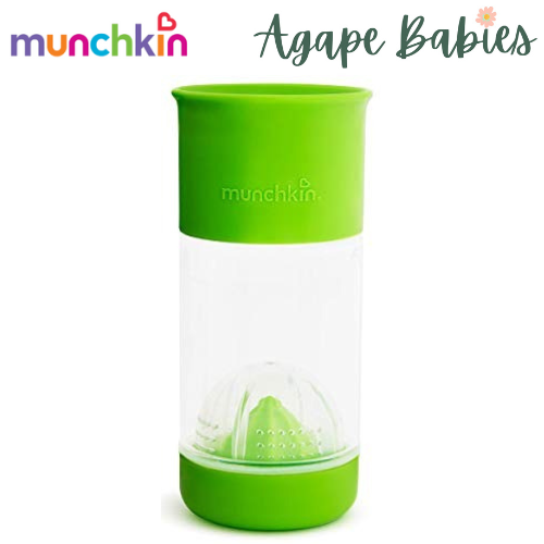 Munchkin Miracle Cl Fruit Infuser Sippy Cup 14 Oz - Green