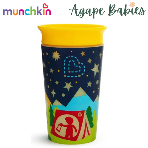 Munchkin Miracle® 360° Glow In The Dark Cup - Camping