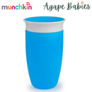 Munchkin Miracle® 360° Trainer Cup - 10oz with Lid (Blue)