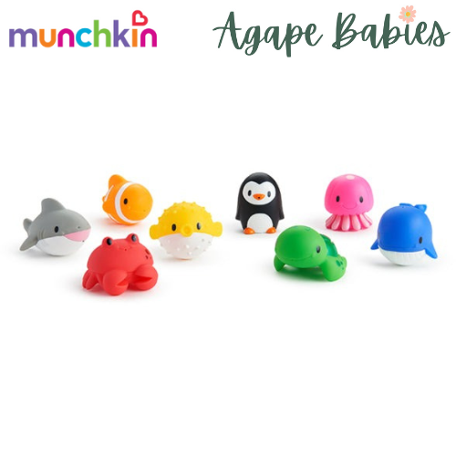 Munchkin Ocean™ Bath Squirts - 8pk