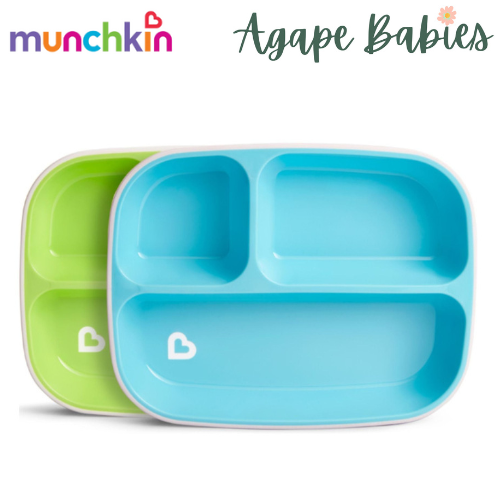 Munchkin Splash ™ Toddler Divided Plates