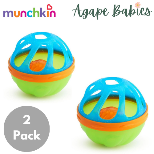 [Bundle Of 2] Munchkin Baby Bath Ball