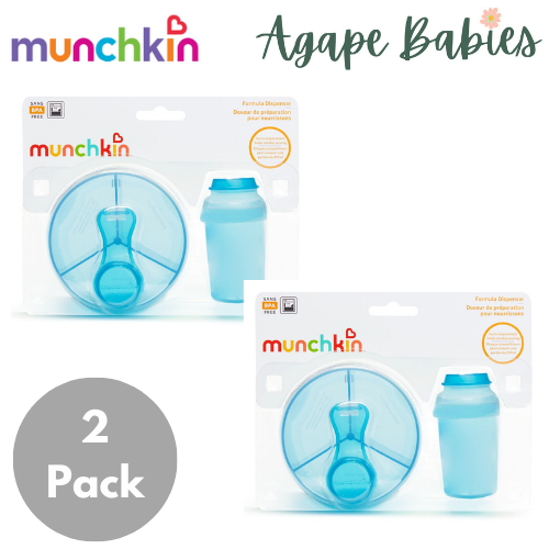 [Bundle Of 2] Munchkin Formula Dispenser Combo Pack (Blue)