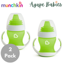 [Bundle Of 2] Munchkin Gentle Transition Cup (Green)