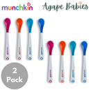 [Bundle Of 2] Munchkin White Hot® Infant Spoons ( Pack of 4 )