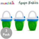 [Bundle Of 3] Munchkin Deluxe Fresh Food Feeder (Blue)
