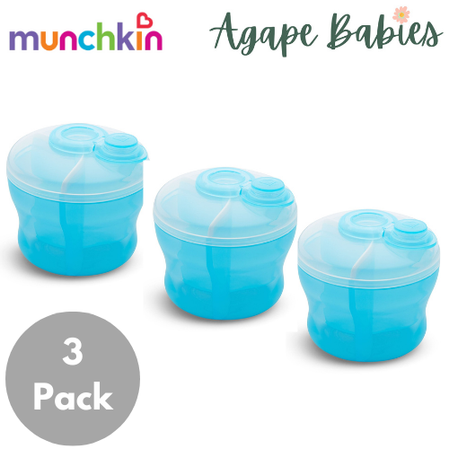 [Bundle Of 3] Munchkin Formula Dispenser (Blue)