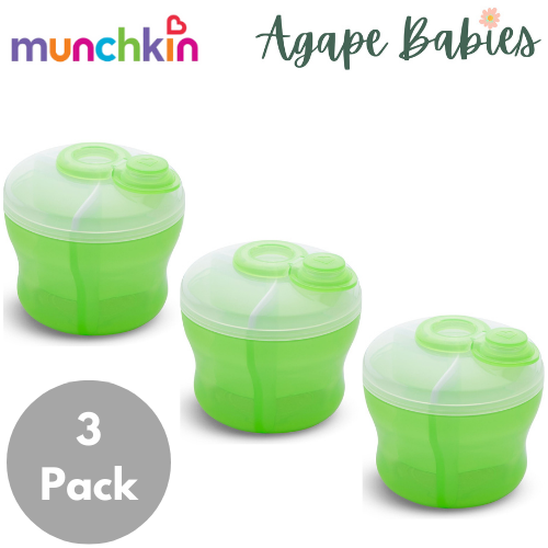 [Bundle Of 3] Munchkin Formula Dispenser (Green)