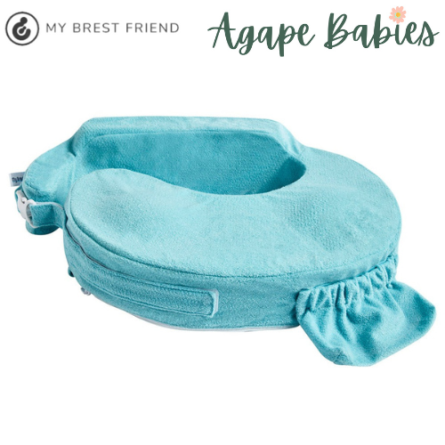 My Brest Friend Deluxe Nursing Pillow - Aqua