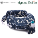 My Brest Friend Original Nursing Pillow - Blue Bells