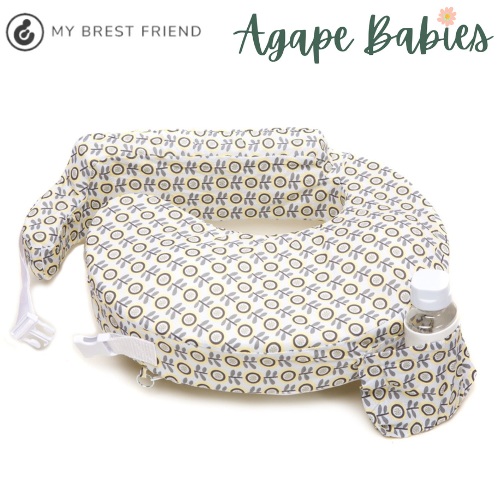 My Brest Friend Original Nursing Pillow - Sunshine Poppy